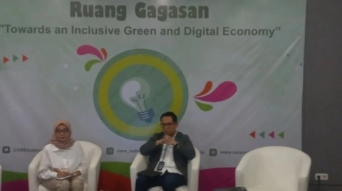 Core Indonesia Gelar Diskusi "Ruang Gagasan"