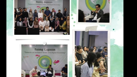 Pesan "Ruang Gagasan" Diharapkan Tembus ke Pemerintahan Baru