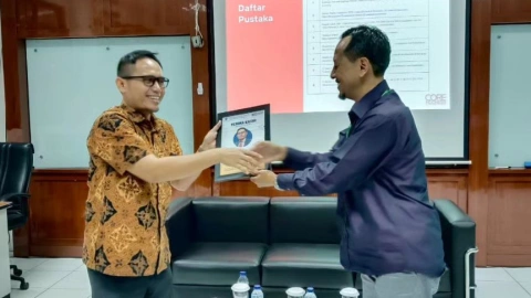 Kuliah Tamu Core Indonesia di IPB