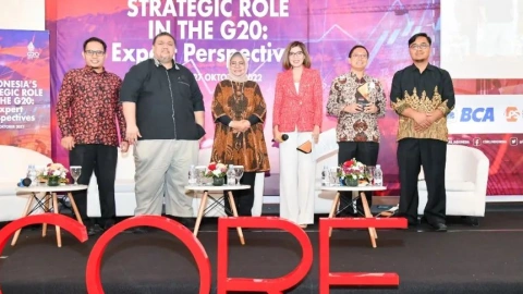 Peluncuran Buku G20 oleh CORE Indonesia