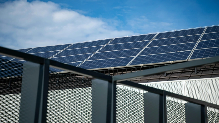 Solar Panel. (Dok. Pexels/ Vladimir Srajber)